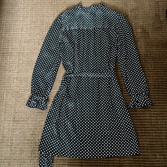 Marc Jacobs 100 % Silk sheer dress Women’s Size 6 - Picture 2 of 16